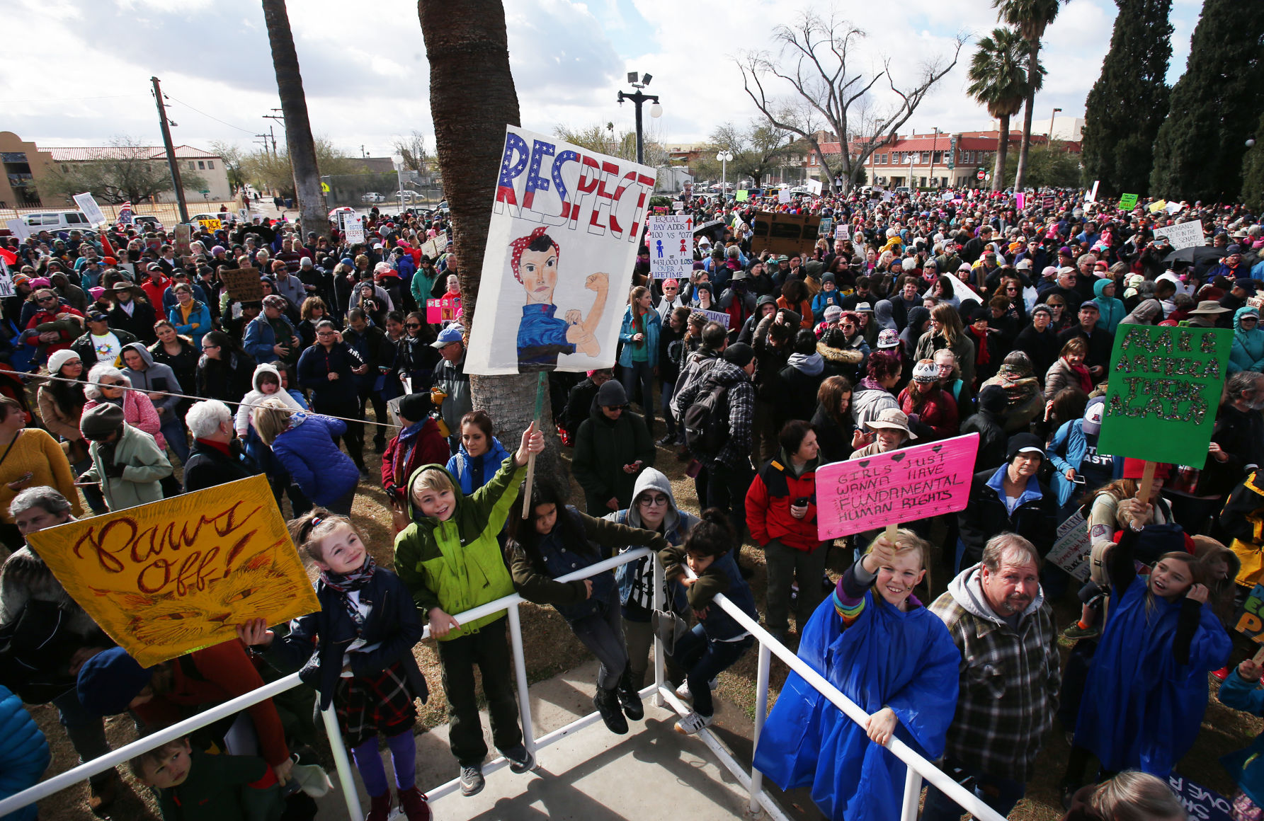 Women's March in Tucson